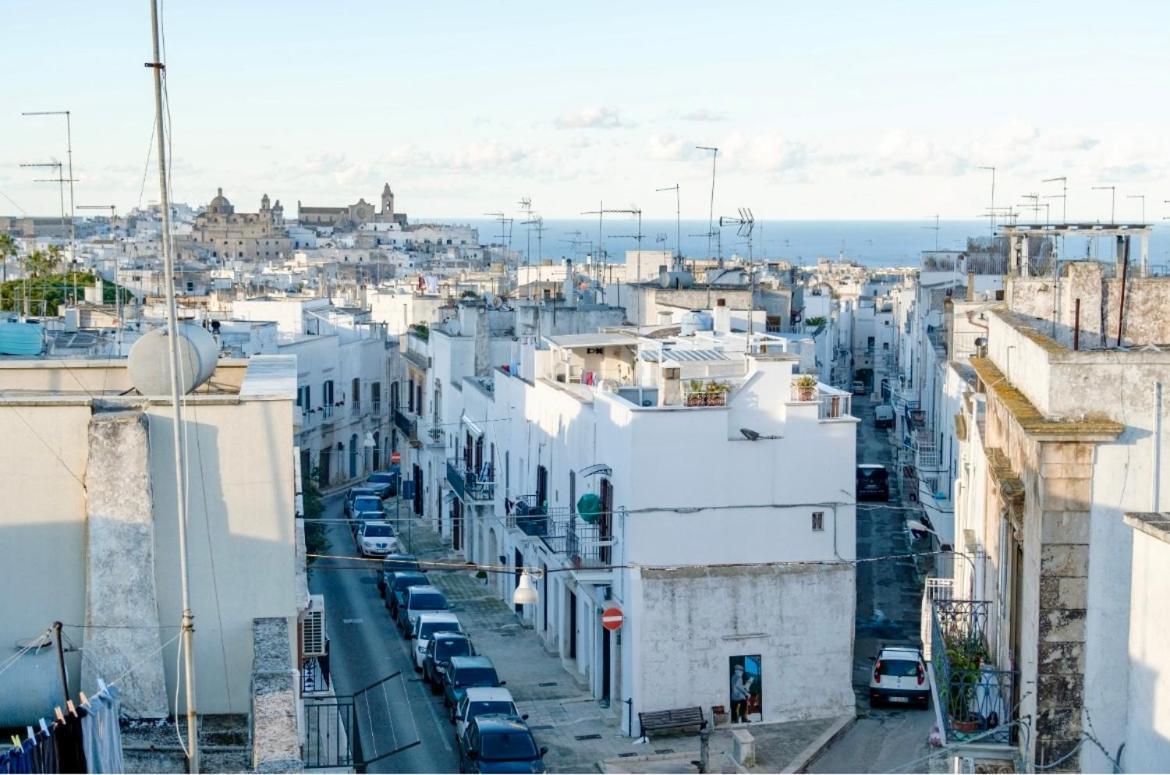 Ostuni Bright House Villa Buitenkant foto