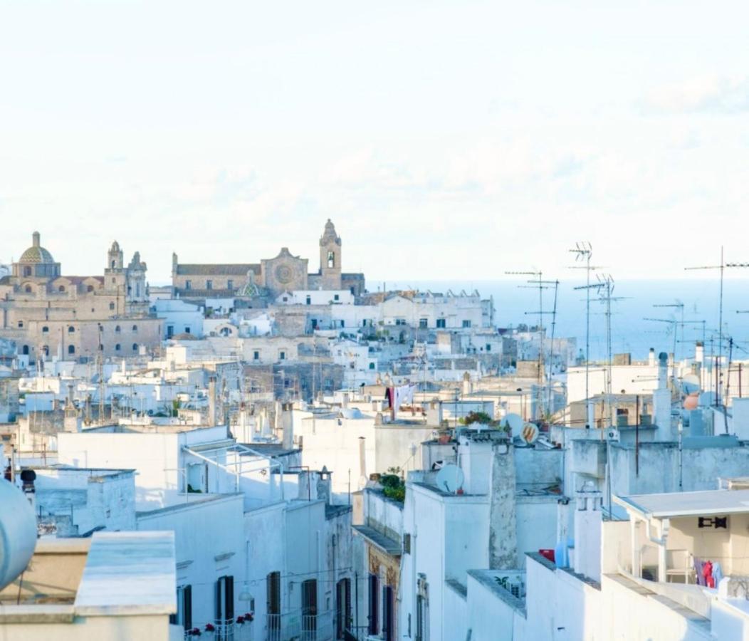 Ostuni Bright House Villa Buitenkant foto
